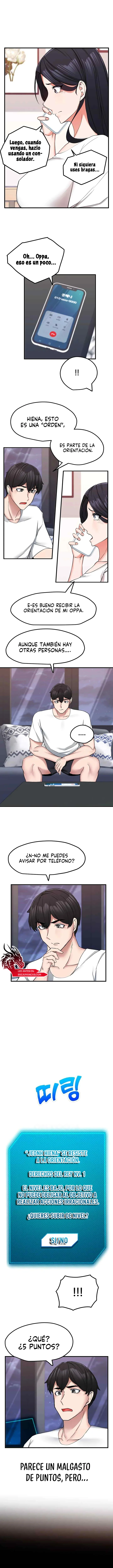 Oficial de Orientación Sexual Capítulo 10 - Page 8