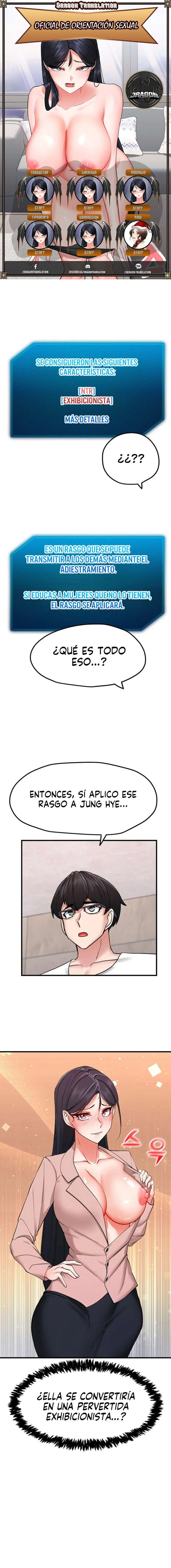 Oficial de Orientación Sexual Capítulo 14 - Page 1