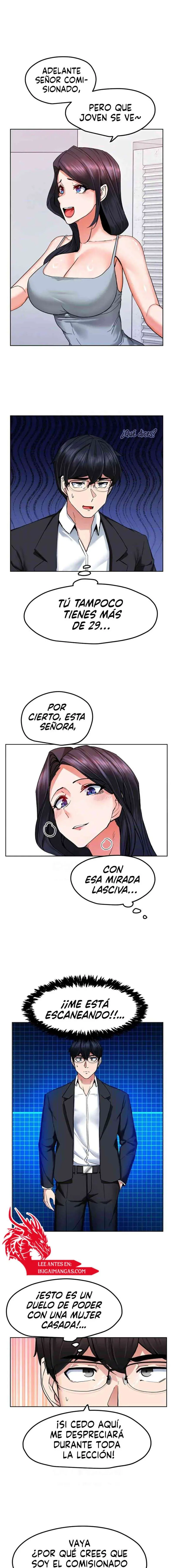 Oficial de Orientación Sexual Capítulo 19 - Page 2