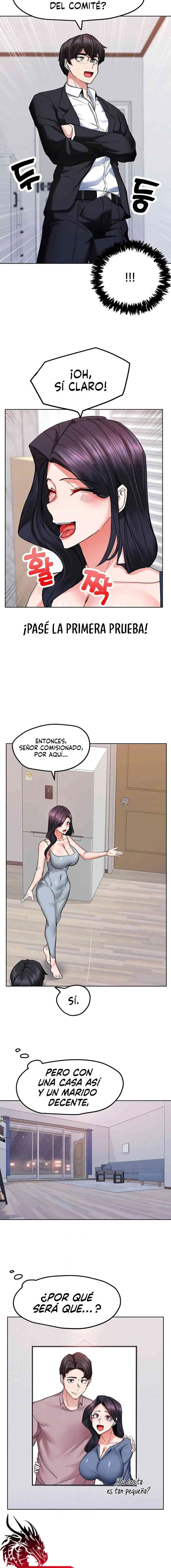 Oficial de Orientación Sexual Capítulo 19 - Page 3
