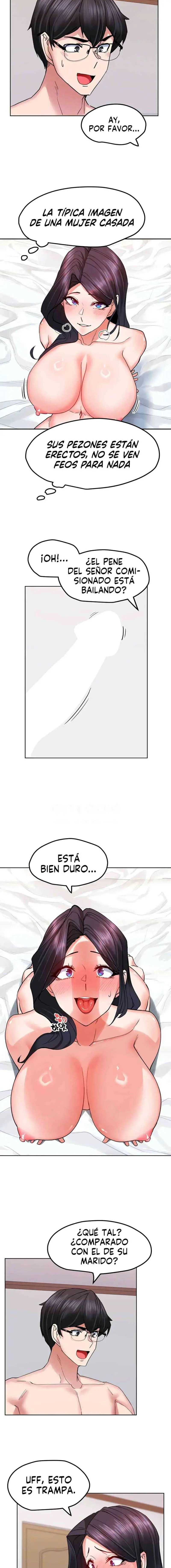 Oficial de Orientación Sexual Capítulo 19 - Page 6