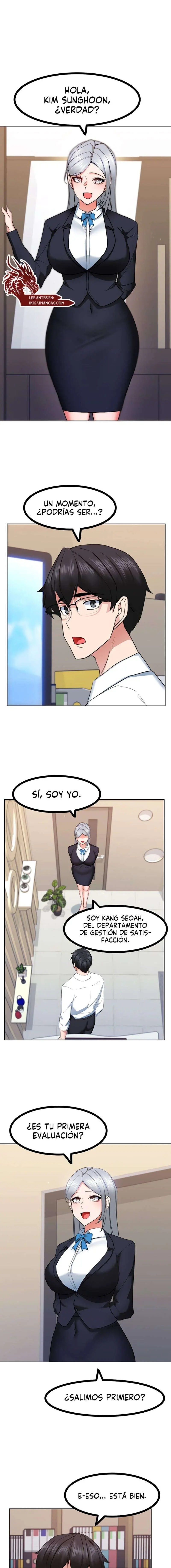Oficial de Orientación Sexual Capítulo 22 - Page 8