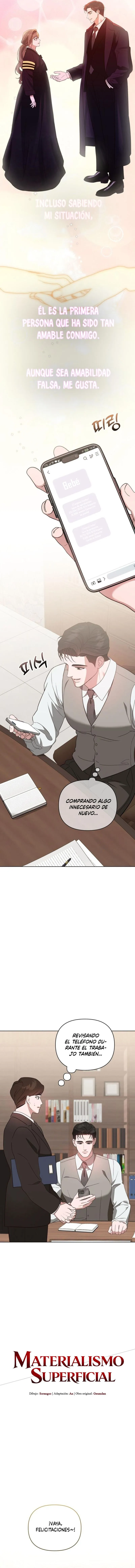Materialismo superficial Capítulo 4 - Page 4