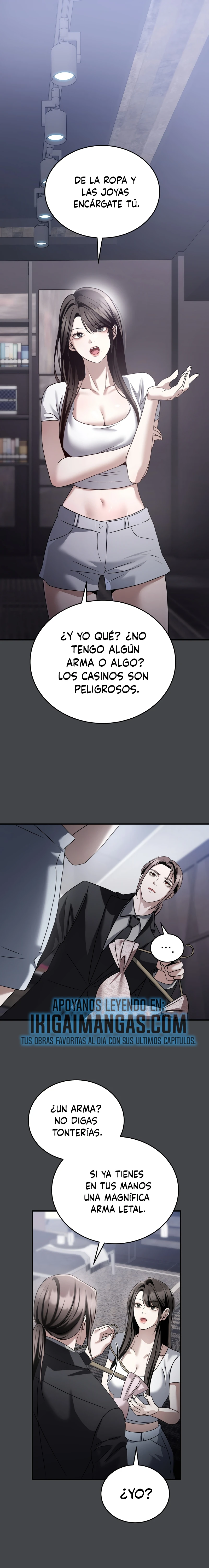 El Perro Salvaje Sueña Con Su Presa Capítulo 22 - Page 2
