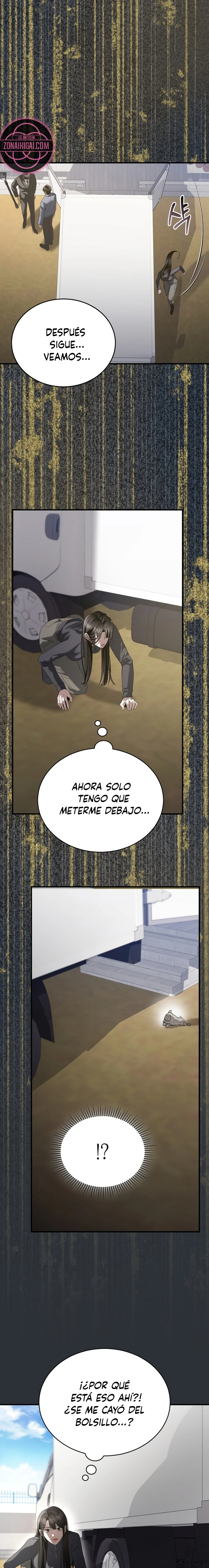 El Perro Salvaje Sueña Con Su Presa Capítulo 25 - Page 23