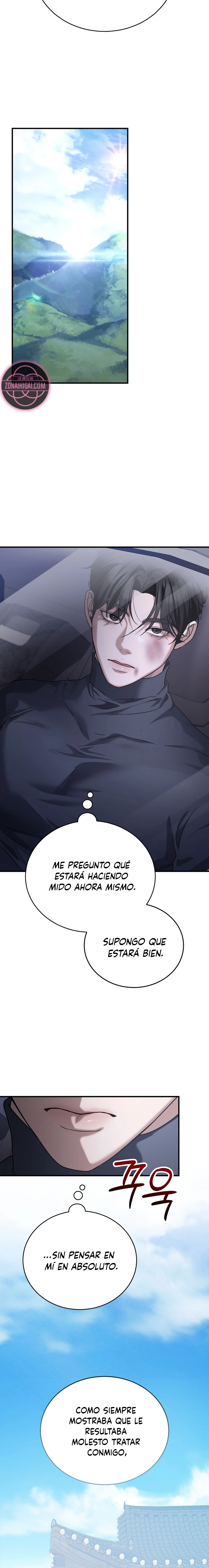 El Perro Salvaje Sueña Con Su Presa Capítulo 26 - Page 10