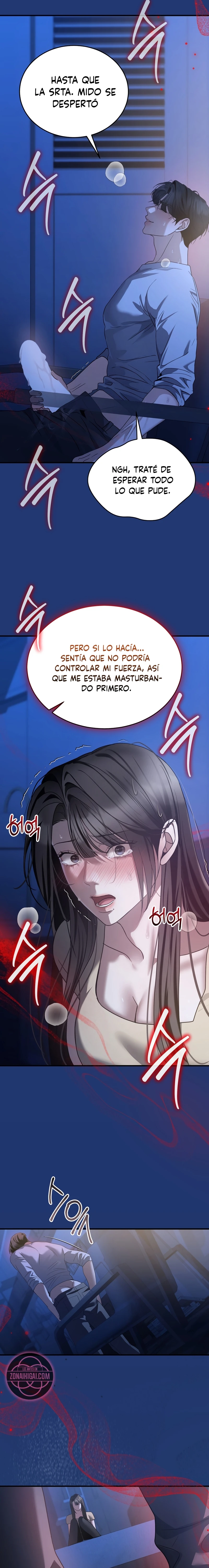 El Perro Salvaje Sueña Con Su Presa Capítulo 30 - Page 4