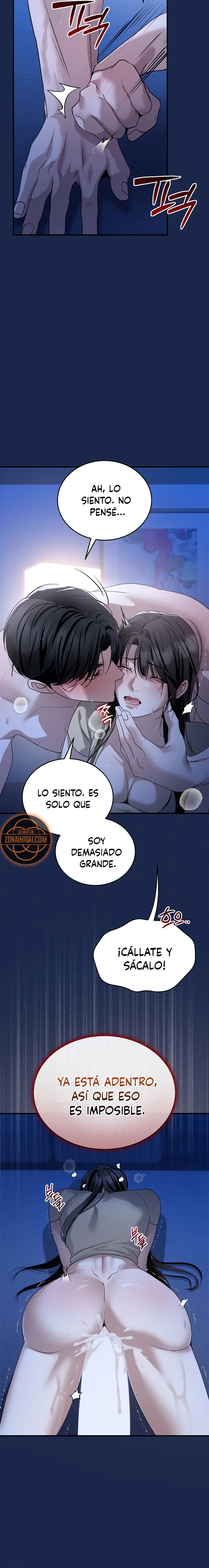 El Perro Salvaje Sueña Con Su Presa Capítulo 31 - Page 6