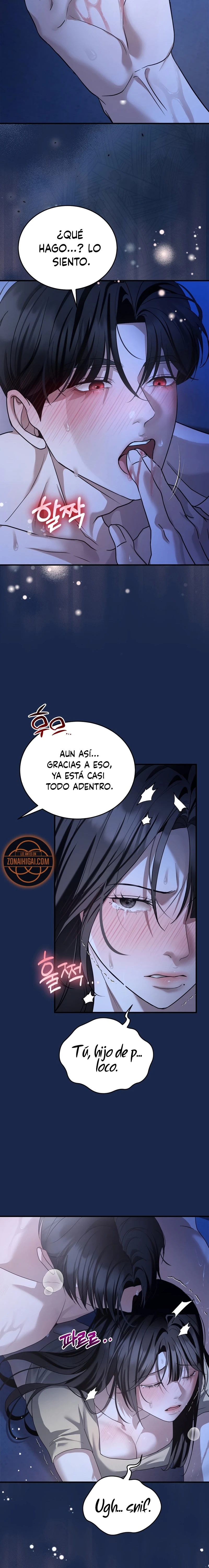 El Perro Salvaje Sueña Con Su Presa Capítulo 31 - Page 8