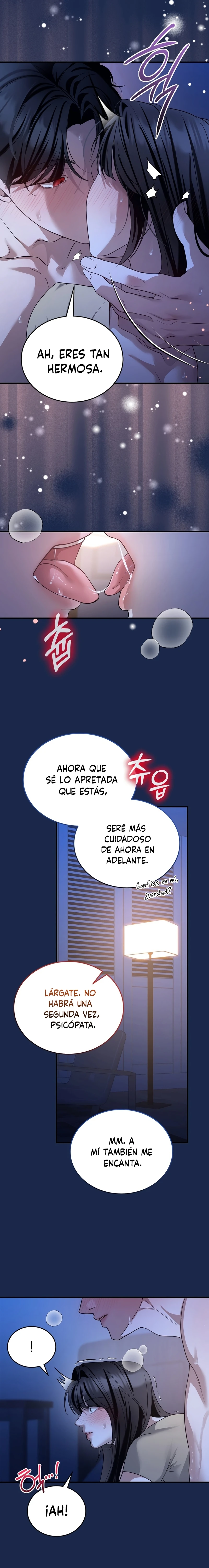 El Perro Salvaje Sueña Con Su Presa Capítulo 31 - Page 9