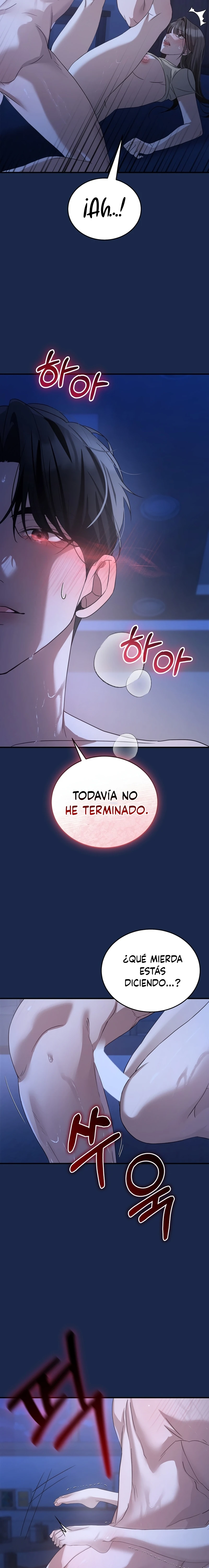 El Perro Salvaje Sueña Con Su Presa Capítulo 32 - Page 5
