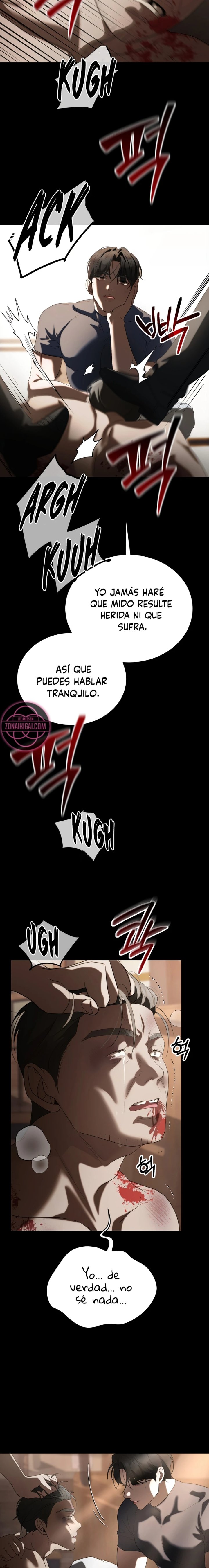 El Perro Salvaje Sueña Con Su Presa Capítulo 33 - Page 17