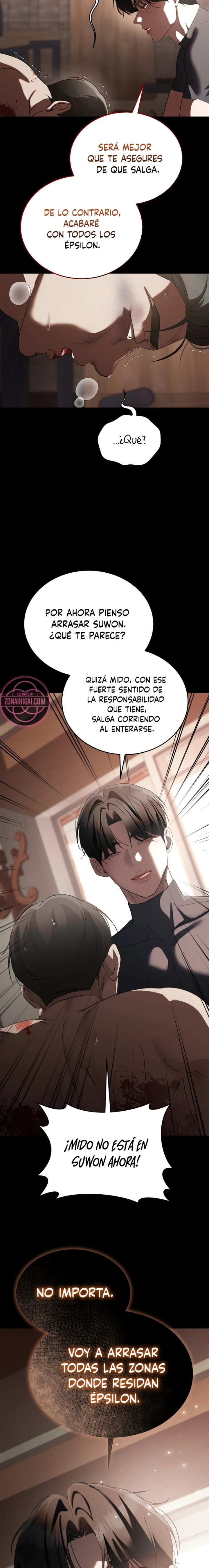 El Perro Salvaje Sueña Con Su Presa Capítulo 33 - Page 19