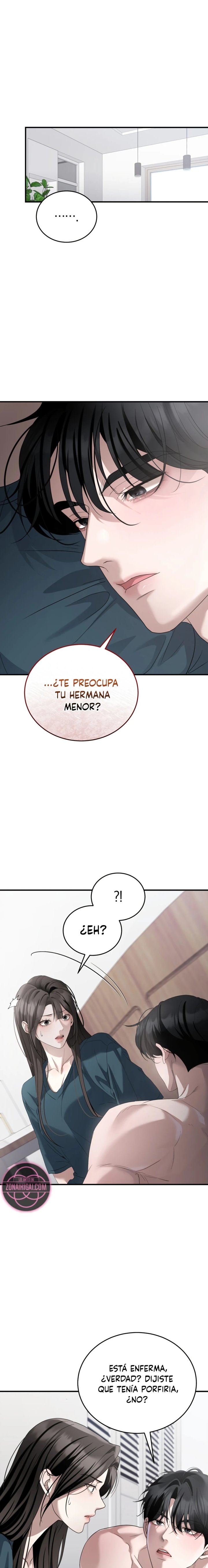 El Perro Salvaje Sueña Con Su Presa Capítulo 33 - Page 2