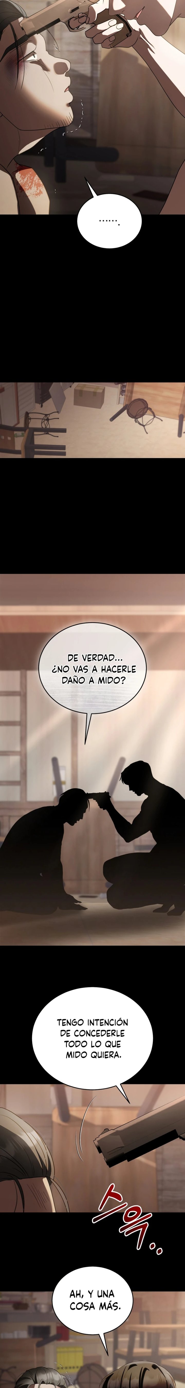 El Perro Salvaje Sueña Con Su Presa Capítulo 33 - Page 21