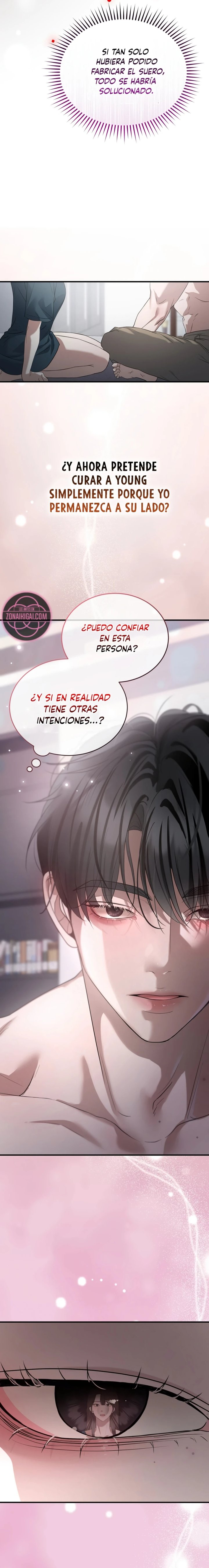 El Perro Salvaje Sueña Con Su Presa Capítulo 33 - Page 8