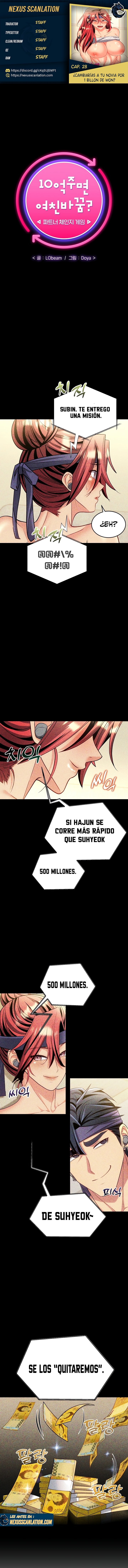 El Principe del Si Capítulo 28 - Page 1
