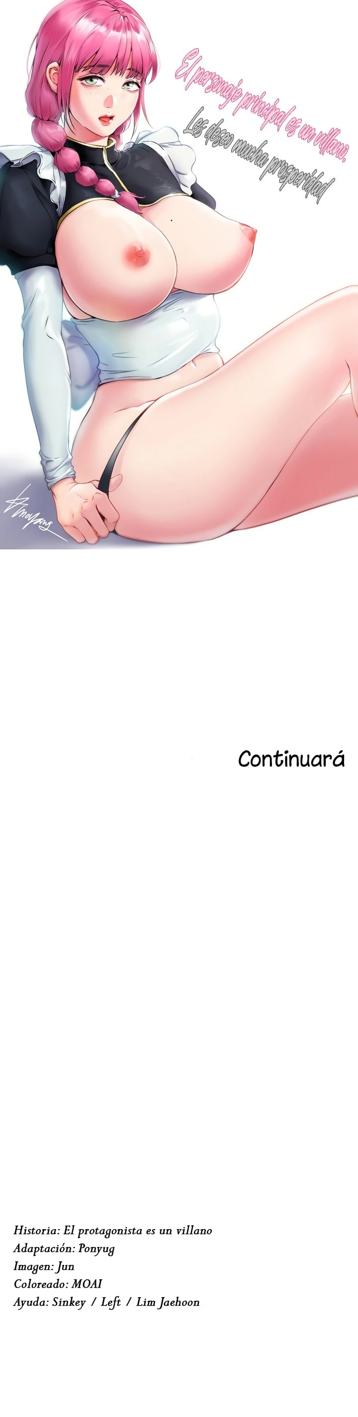 El Protagonista es un Villano Capítulo 1 - Page 16