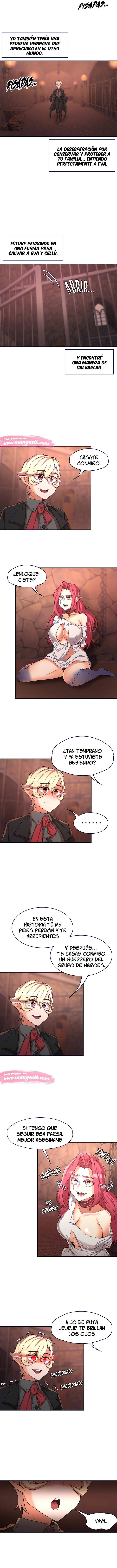 El Protagonista es un Villano Capítulo 17 - Page 8