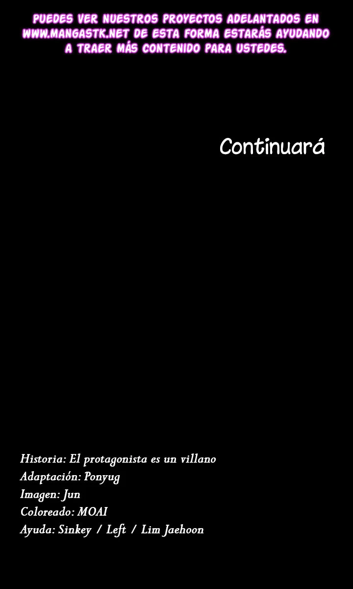 El Protagonista es un Villano Capítulo 36 - Page 8