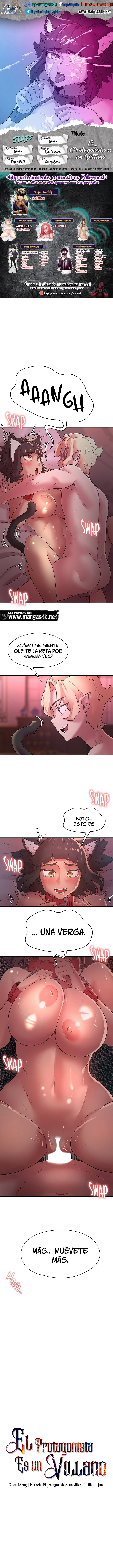 El Protagonista es un Villano Capítulo 37 - Page 1