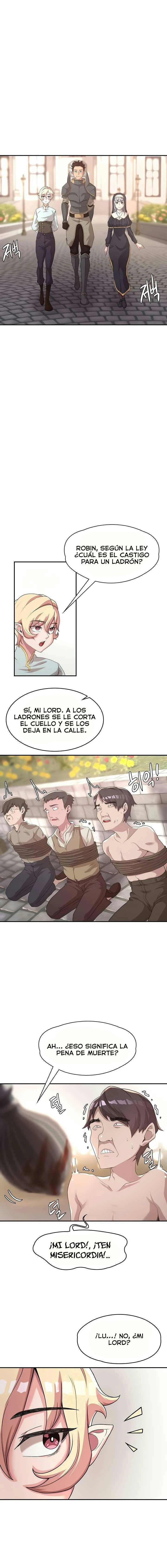 El Protagonista es un Villano Capítulo 4 - Page 10