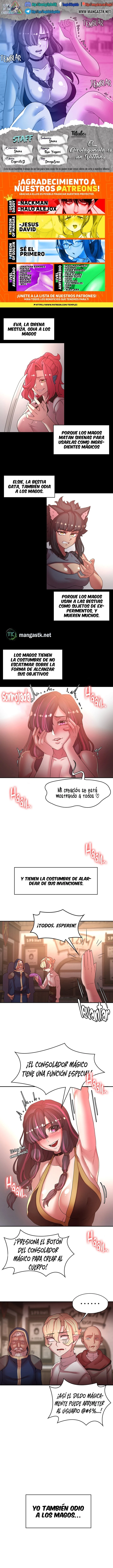 El Protagonista es un Villano Capítulo 41 - Page 1
