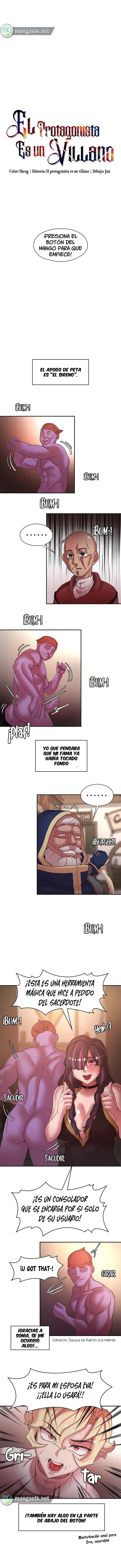El Protagonista es un Villano Capítulo 41 - Page 2