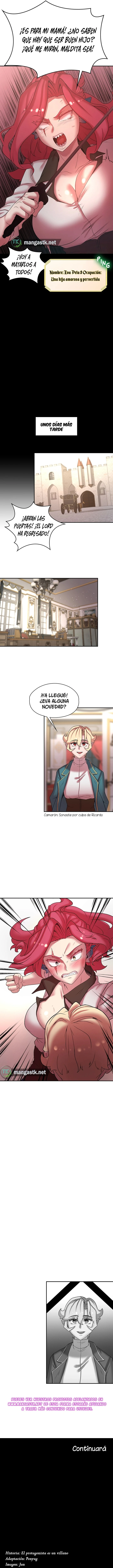 El Protagonista es un Villano Capítulo 41 - Page 8