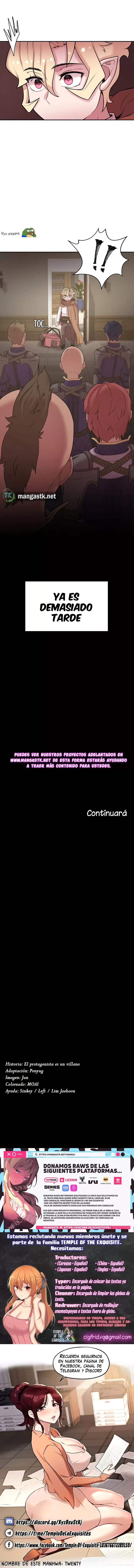 El Protagonista es un Villano Capítulo 47 - Page 9
