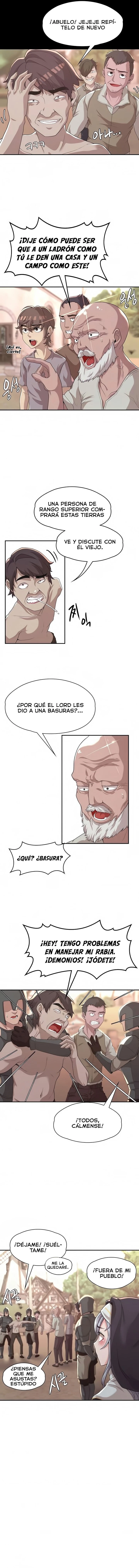 El Protagonista es un Villano Capítulo 5 - Page 5