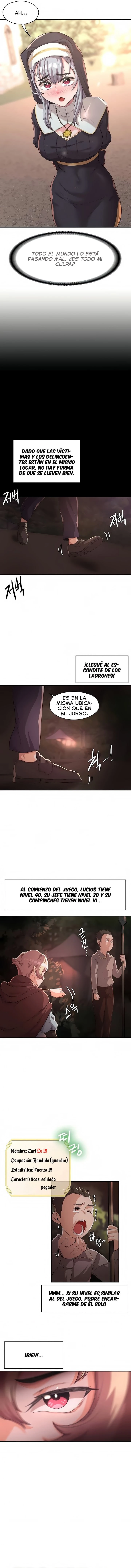El Protagonista es un Villano Capítulo 5 - Page 6