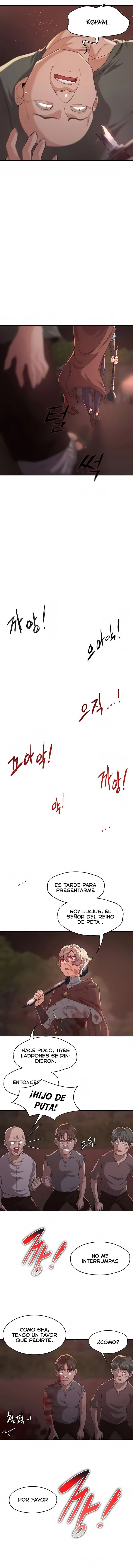 El Protagonista es un Villano Capítulo 5 - Page 9