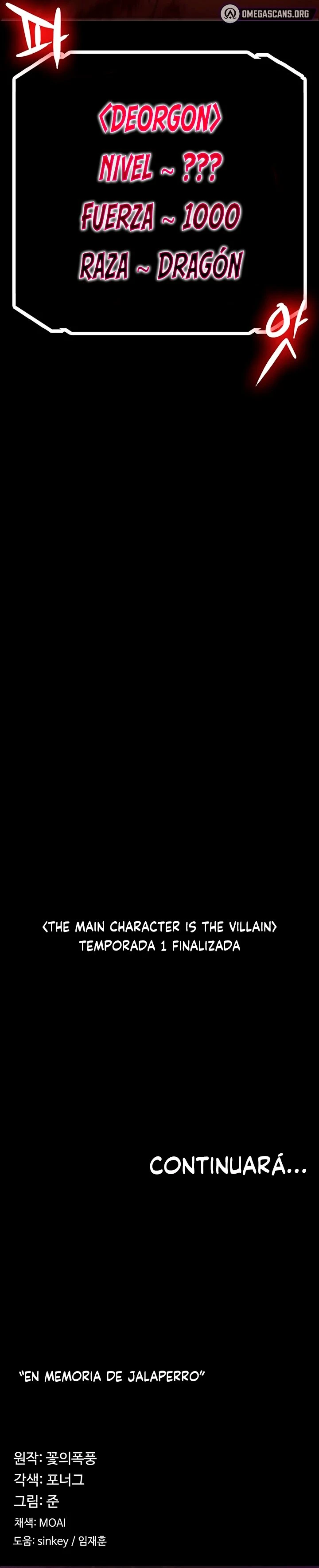 El Protagonista es un Villano Capítulo 50 - Page 22