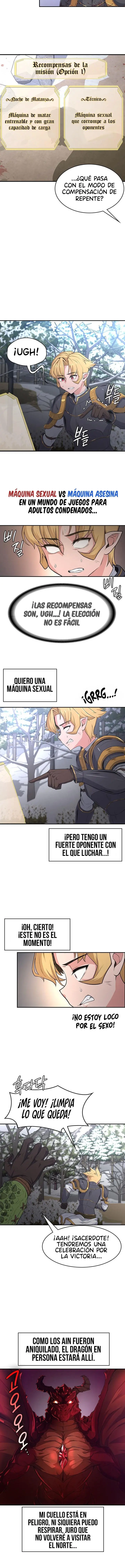 El Protagonista es un Villano Capítulo 52 - Page 9