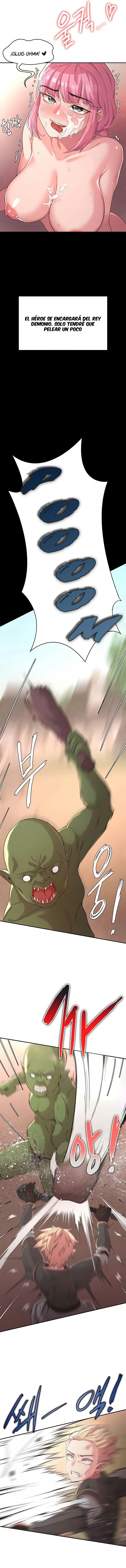 El Protagonista es un Villano Capítulo 6 - Page 10