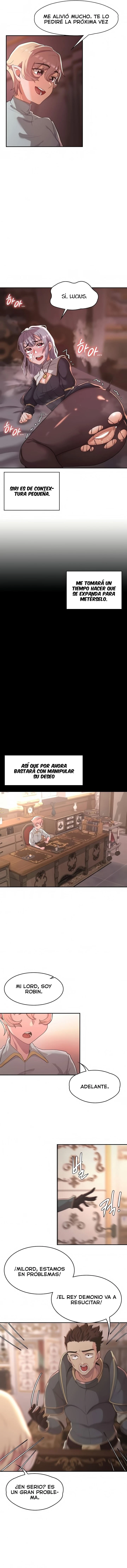El Protagonista es un Villano Capítulo 6 - Page 8