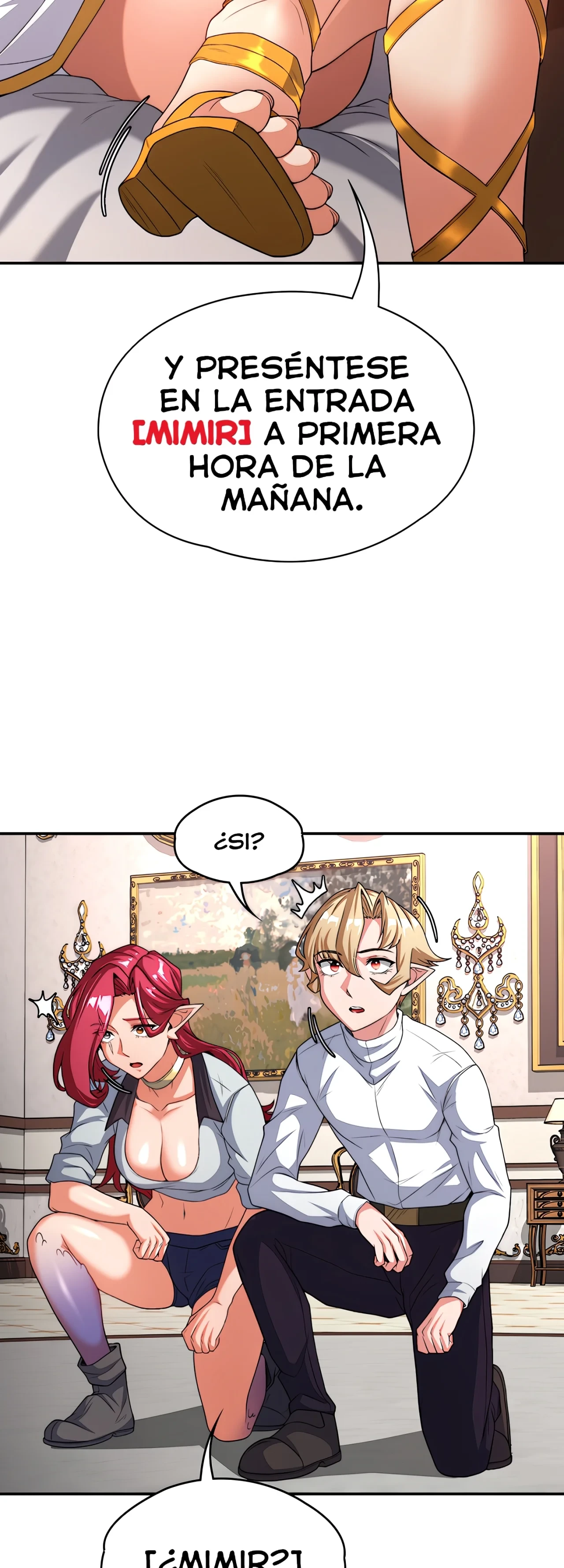 El Protagonista es un Villano Capítulo 79 - Page 37