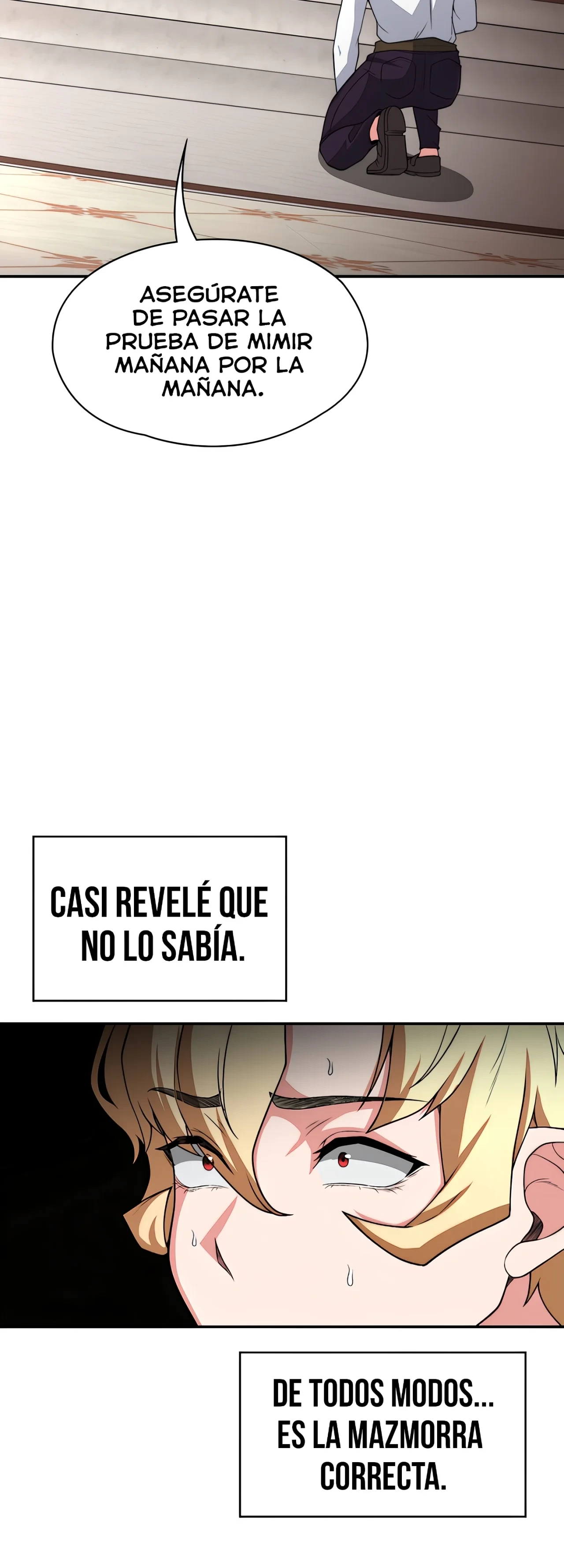El Protagonista es un Villano Capítulo 79 - Page 40
