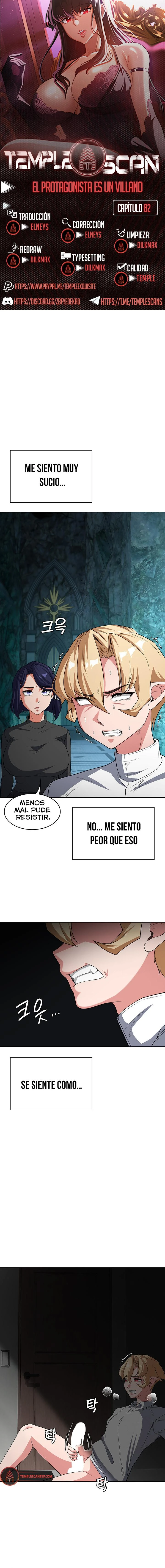El Protagonista es un Villano Capítulo 82 - Page 1