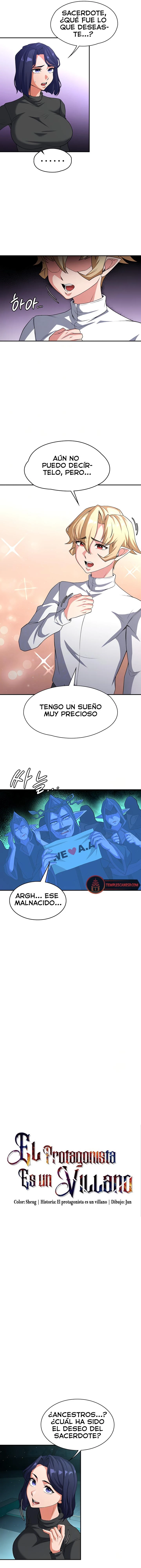 El Protagonista es un Villano Capítulo 83 - Page 2