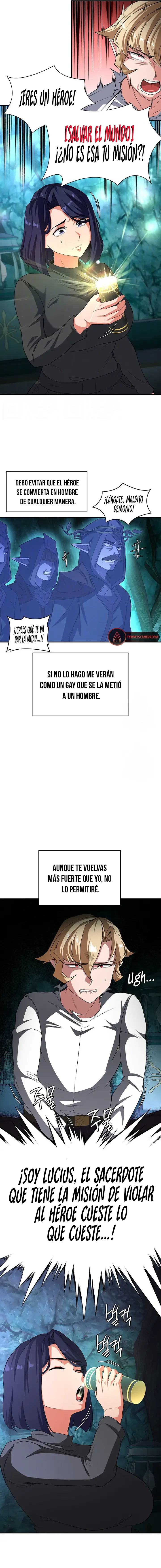 El Protagonista es un Villano Capítulo 84 - Page 5
