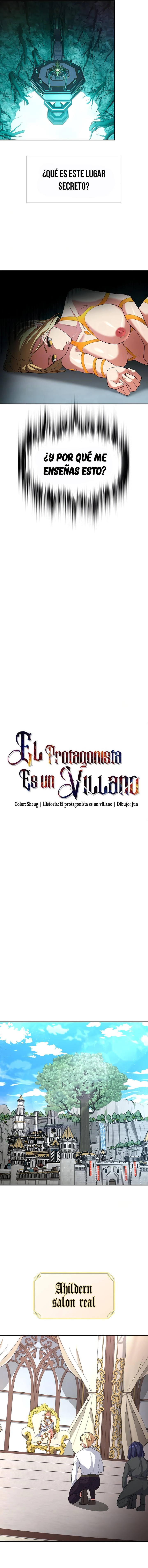 El Protagonista es un Villano Capítulo 85 - Page 2