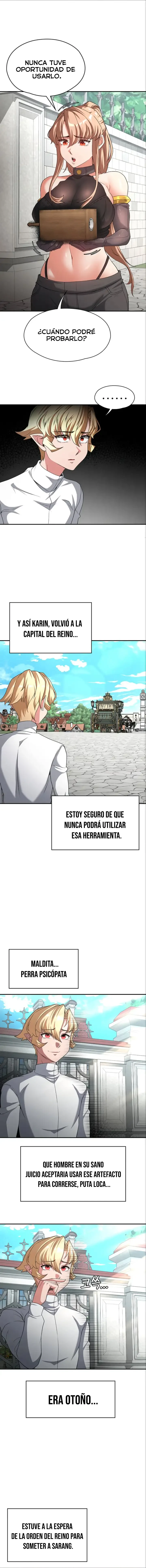 El Protagonista es un Villano Capítulo 86 - Page 10