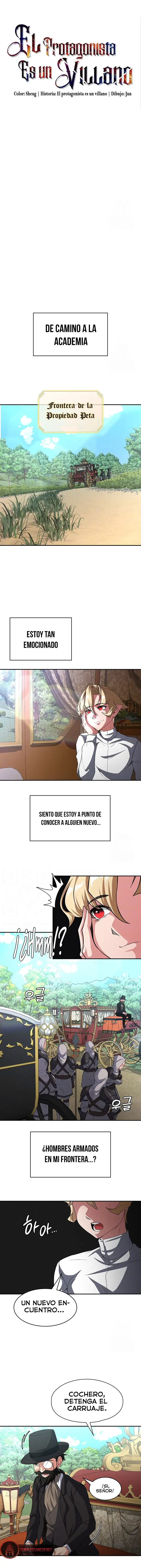 El Protagonista es un Villano Capítulo 89 - Page 3