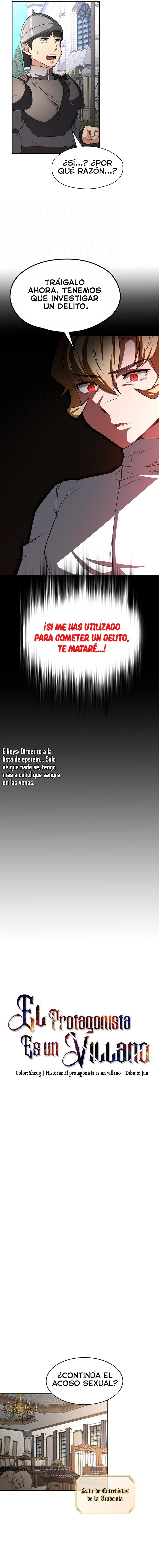 El Protagonista es un Villano Capítulo 90 - Page 2