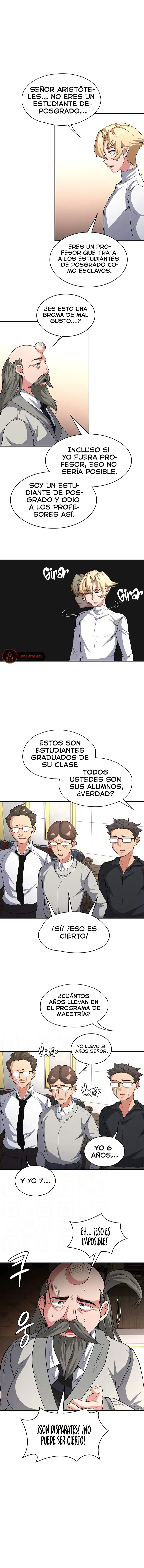 El Protagonista es un Villano Capítulo 92 - Page 3