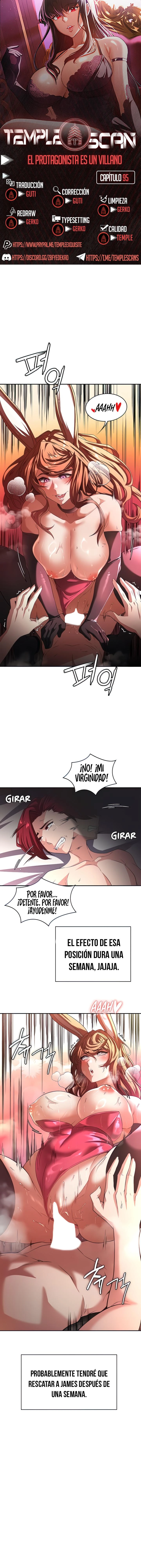 El Protagonista es un Villano Capítulo 95 - Page 1