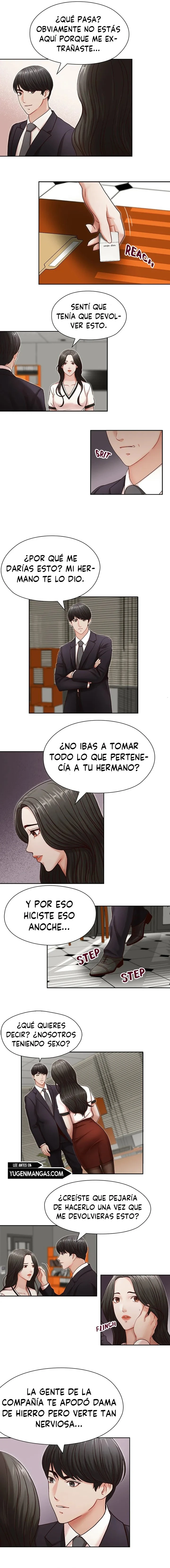 La Secretaria de mi Hermano Capítulo 10 - Page 5