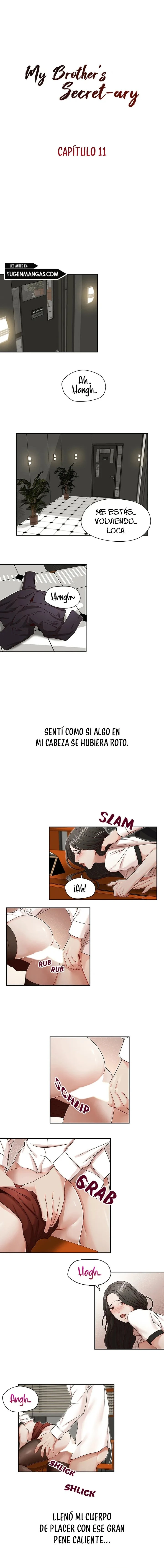 La Secretaria de mi Hermano Capítulo 11 - Page 2
